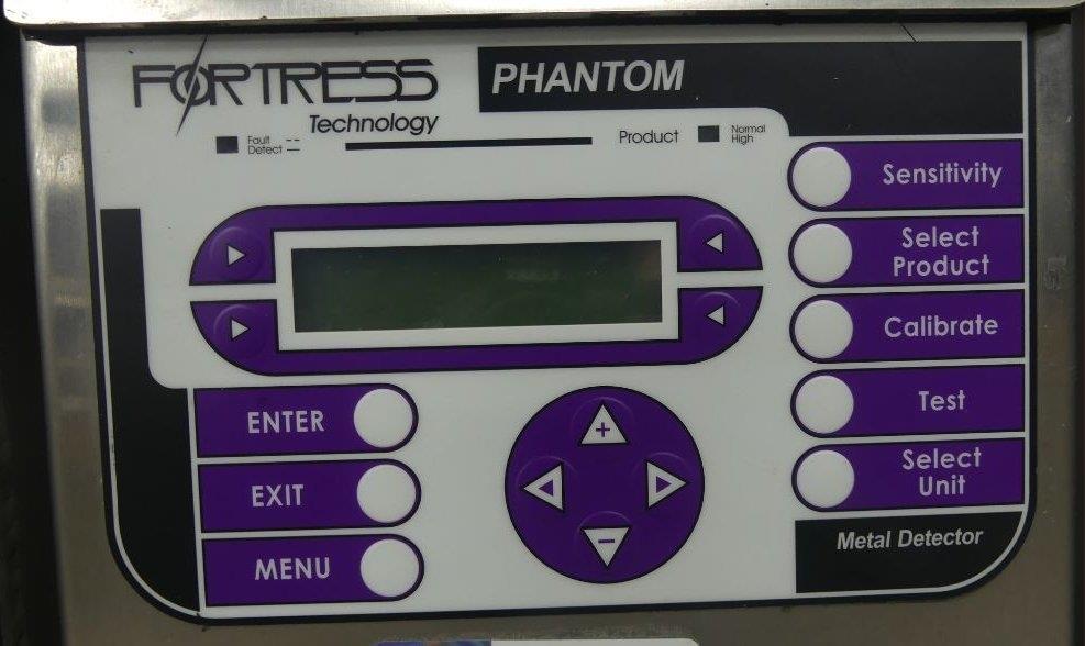 Fortress Phantom 20 in W x 12 in H Aperture Metal Detector