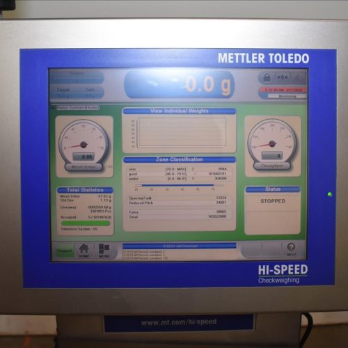 Mettler Toledo Model XS2 600 PPM S/S Checkweigher
