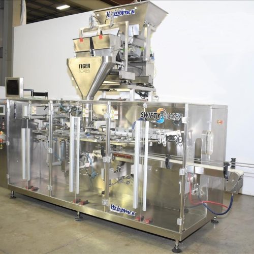WeighPack Systems Swifty Bagger Model 1200 30 PPM Preformed Pouch Packager