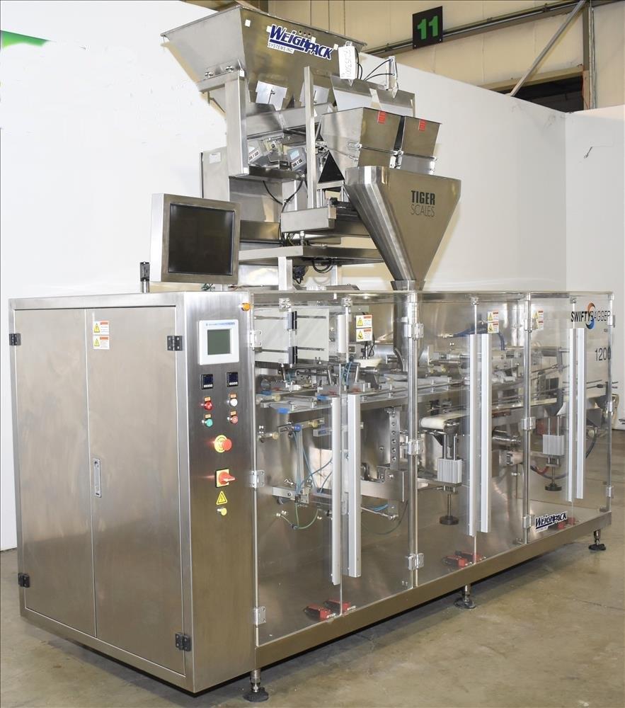 WeighPack Systems Swifty Bagger Model 1200 30 PPM Preformed Pouch Packager
