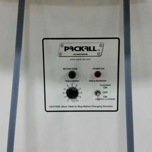 PackAll Model AT48P 48 in Diameter Variable Speed Rotary Accumulation Table