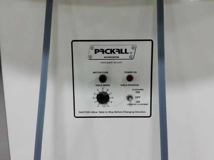 PackAll Model AT48P 48 in Diameter Variable Speed Rotary Accumulation Table