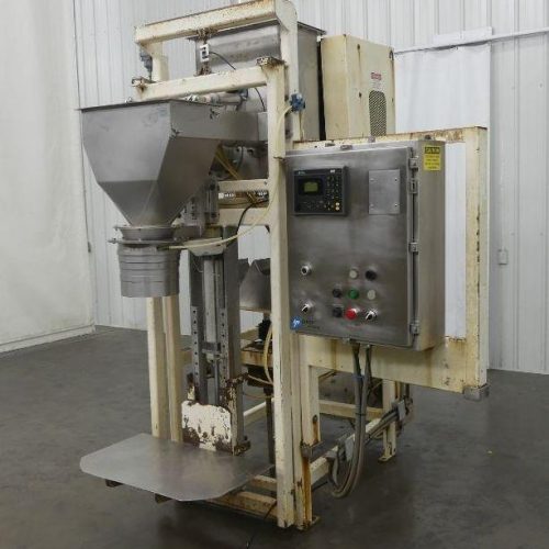Taylor Products Model BDAP S/S SIngle Head Semi-Automatic Auger Filler