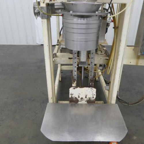Taylor Products Model BDAP S/S SIngle Head Semi-Automatic Auger Filler