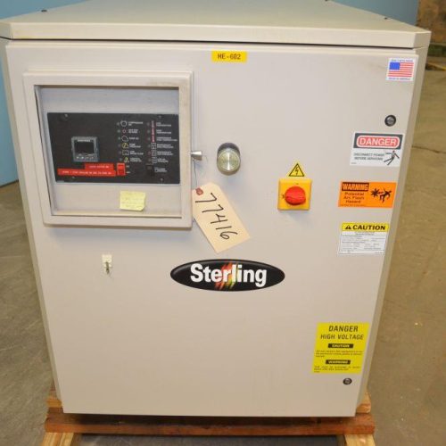 Sterling Model SMCW20 20 HP Water Cooled Chiller