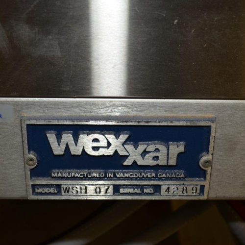 Wexxar Model WSH07 45 CPM Hot Melt Top Case Sealer