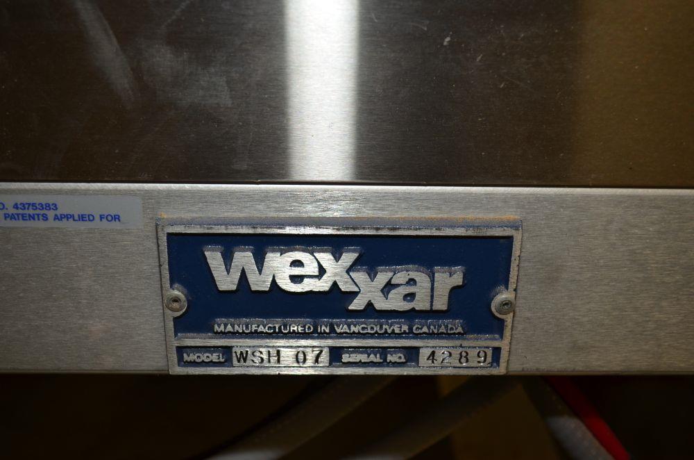 Wexxar Model WSH07 45 CPM Hot Melt Top Case Sealer