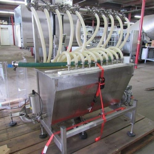 Complete Inline Filling Systems (10) Head Filling Line with Capper, Checkweigher, CIP