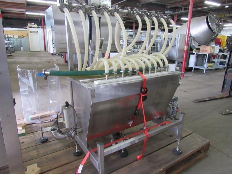 Complete Inline Filling Systems (10) Head Filling Line with Capper, Checkweigher, CIP