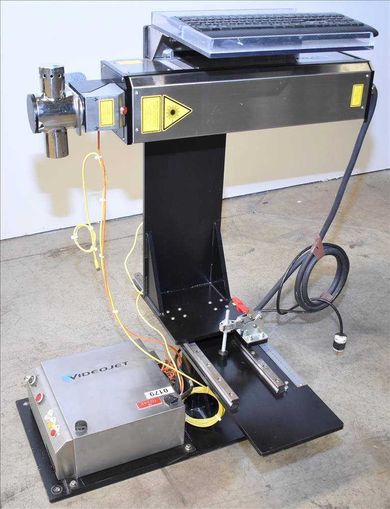 VideoJet Model Model 3320IP54 S/S Laser Coder Laser Marking System