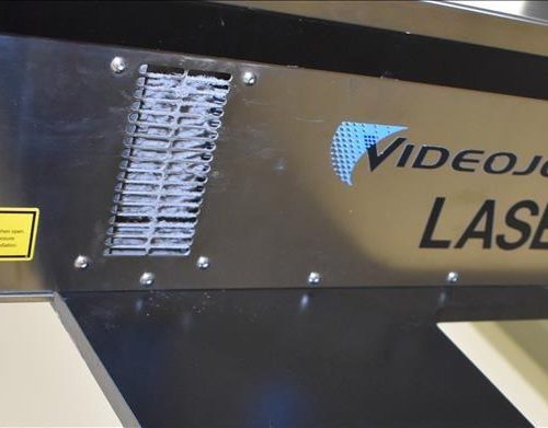 VideoJet Model Model 3320IP54 S/S Laser Coder Laser Marking System