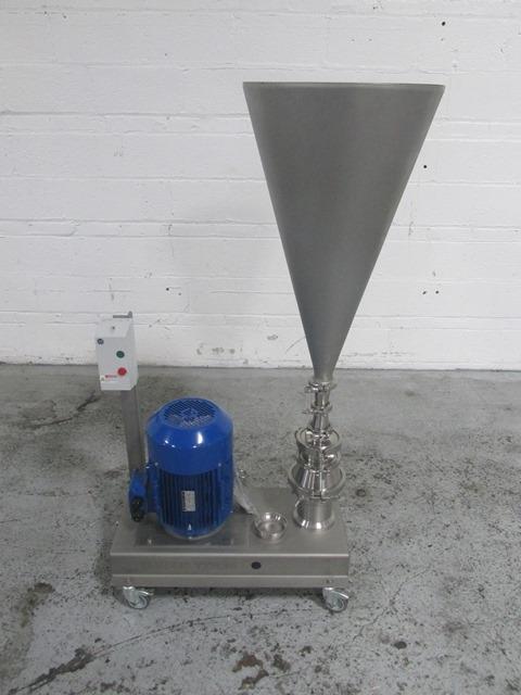 Quadro Ytron Model LD1 S/S Powder Disperser