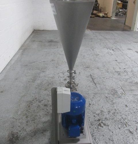 Quadro Ytron Model LD1 S/S Powder Disperser