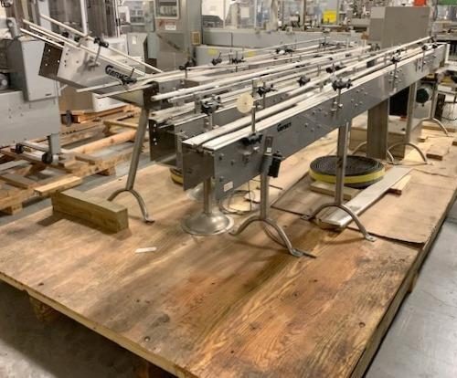 Garvey 4.5 in W x 30 ft L Delrin Table Top Chain Conveyor