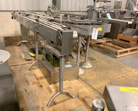 Garvey 4.5 in W x 30 ft L Delrin Table Top Chain Conveyor
