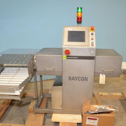 Sesotec Model Raycon 300150 S/S Conveyorized X-Ray Inspection System