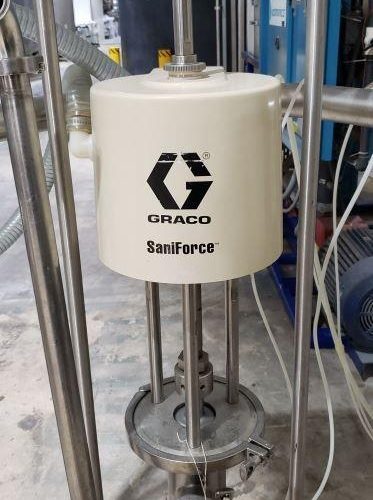 Graco Model Saniforce 14 GPM Drum Unloader