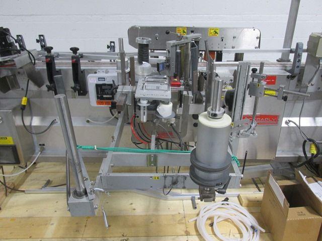 Accraply Model 35PW Wrap-Around Labeler