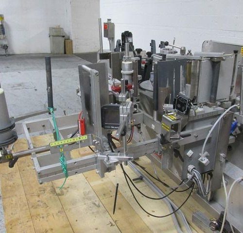 Accraply Model 35PW Wrap-Around Labeler