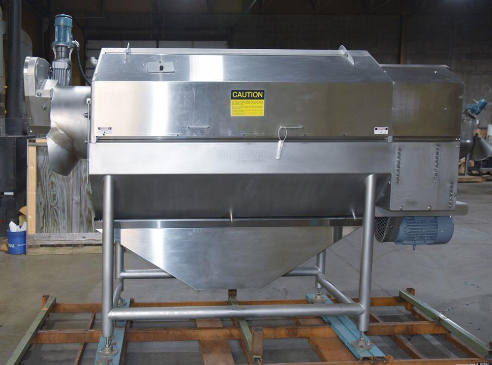 Magnuson Model WSP3086 Continuous Peeler-Washer-Scrubber