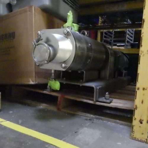 Axiflow Model STS9057 S/S High Temperature Positive Displacement Pump