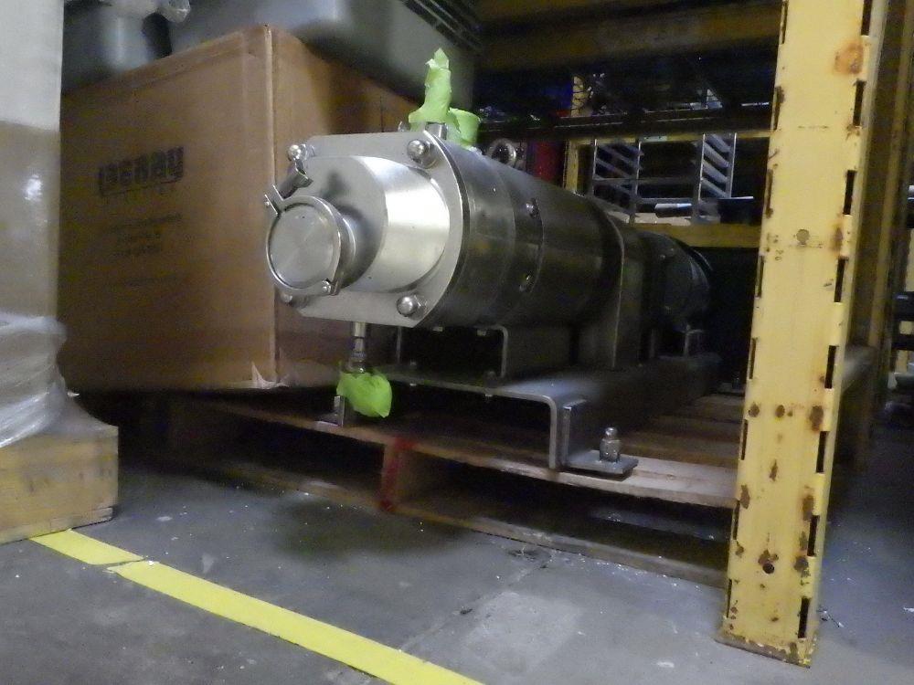 Axiflow Model STS9057 S/S High Temperature Positive Displacement Pump