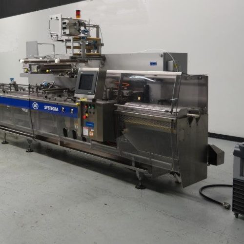 SIG Model HBL 150 PPM Horizontal Flow Wrapper for Hermetic Packaging
