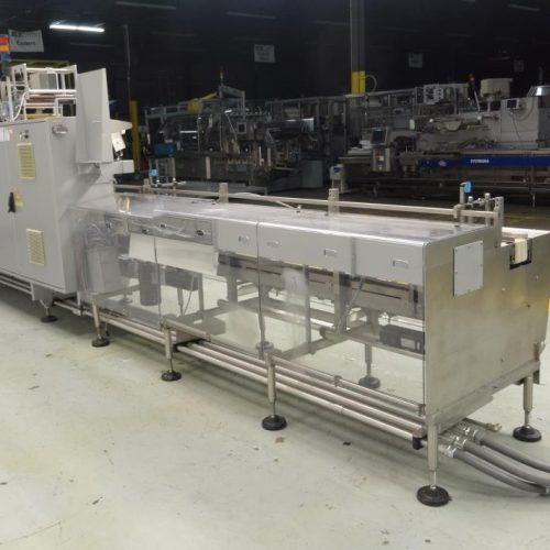 SIG Model HBL 150 PPM Horizontal Flow Wrapper for Hermetic Packaging