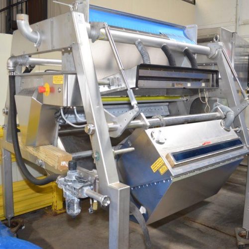 Best Tomra Model Helius 1200D Free Fall Optical Laser Color Sorter with Feeder