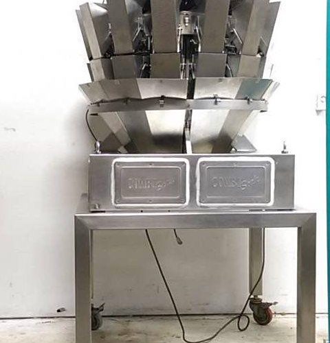 Weighpack Model 14AC6814 (14) Head Combination Scale with Vertek VFFS System
