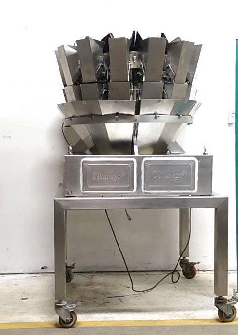 Weighpack Model 14AC6814 (14) Head S/S Rotary Combination Scale
