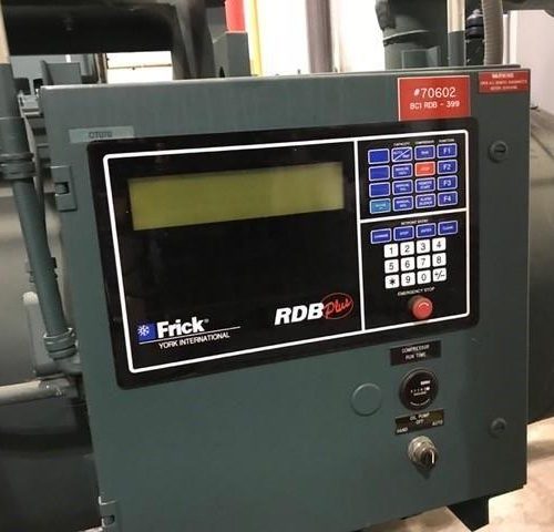 Frick  Model RDB399B Rotary Screw 300 HP Ammonia Compressor
