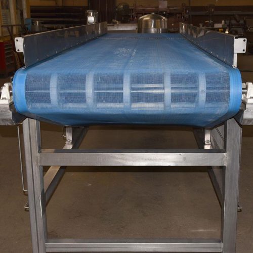 Turatti Model 158017000 S/S 42 in W x 14 ft L Dewatering Sorting Conveyor
