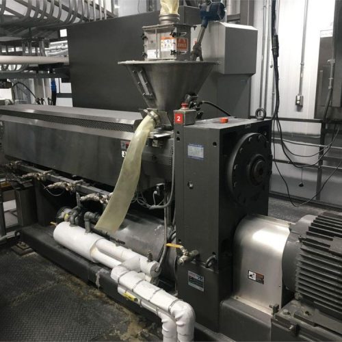 3.5 in American Kuhne Single Screw Extruder