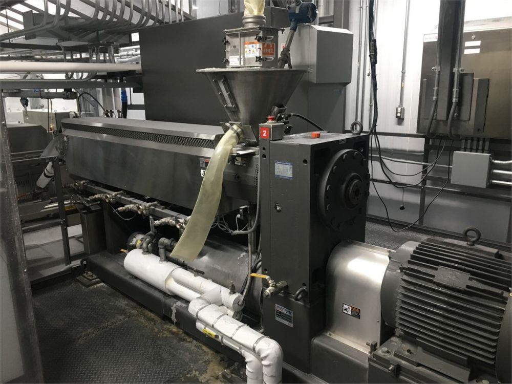 3.5 in American Kuhne Single Screw Extruder