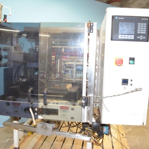 CMD Model 1216RH Vertical Form  Fill and Seal Machine with Registration