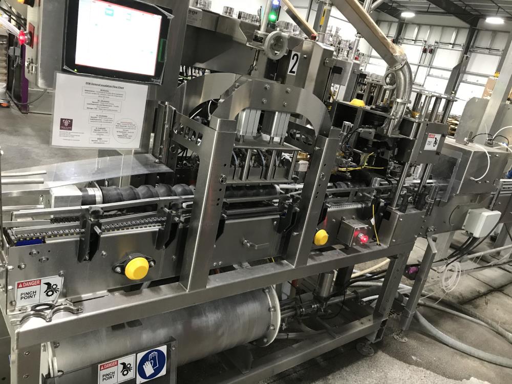 Codi Model CCL45 (5) Head 55 CPM Filling and Can Seaming Line