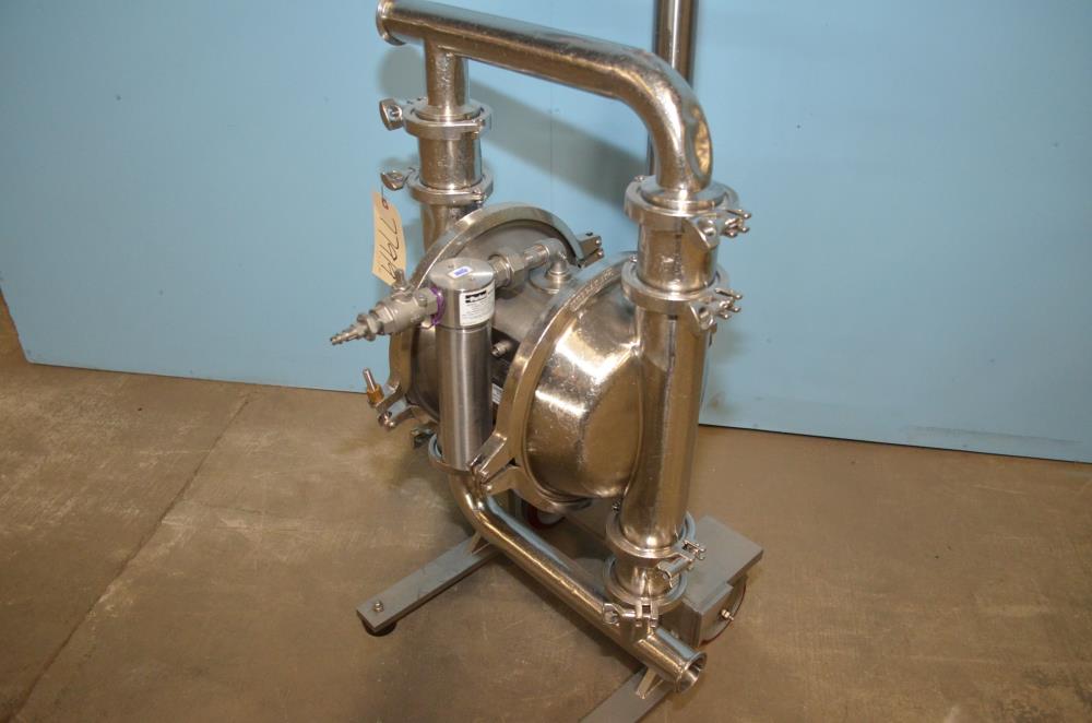 Murzan Model PI50DL1B S/S Pneumatic Diaphragm Pump