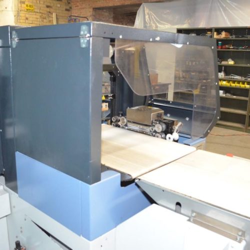 Conflex Model Fusion Continuous Motion Side-Seal Shrink Wrapper w/ Heat Shrink Tunnel