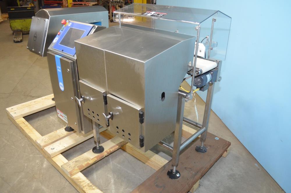 Loma Model Combo3000 S/S Combination Metal Detector Checkweigher