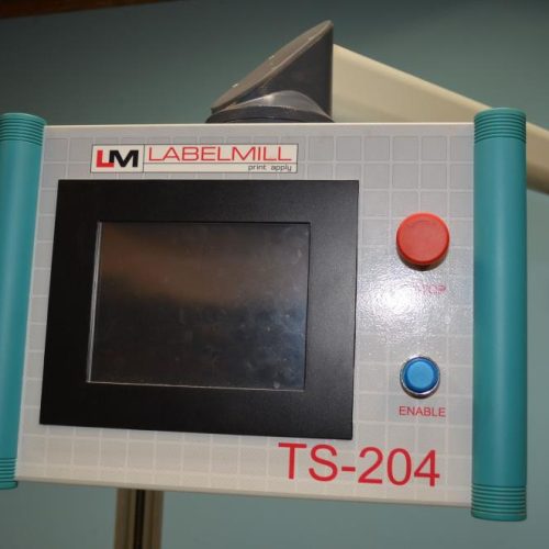 Label Mill Model LM1510SF8.5RH16 Wrap Around Pressure Sensitive Labeler