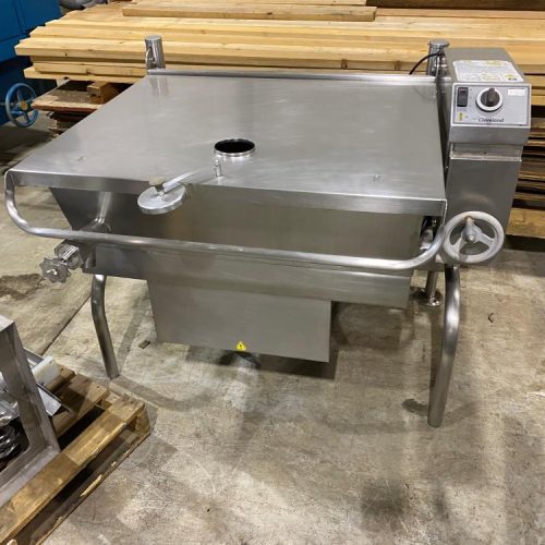 Cleveland S/S Braising Pan with Tilt Discharge