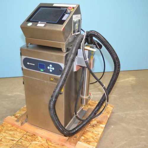 Domino S-Series-Plus Laser Coder with S200+ Laser