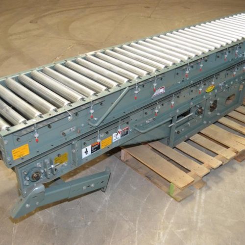 Hytrol 16 3/4 in W x 19 ft L Powered Roller Conveyor