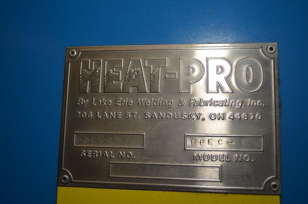 LEWCO Heat Pro Model HPEC2 Electric Barrel Warming Cabinet