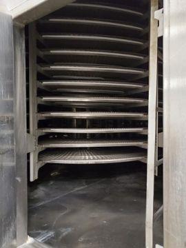 Unitherm S/S 20,000 Pounds Per Hour Spiral Gas Oven