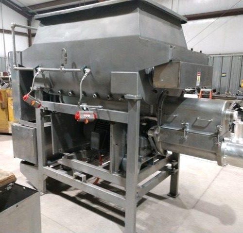Weiler Model 878 S/S Mixer Grinder with 2,000 Pound Capacity Agitated Hopper