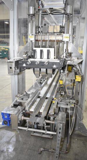 Akron Model ACP Fully Automatic 30 CPM Drop Case Packer