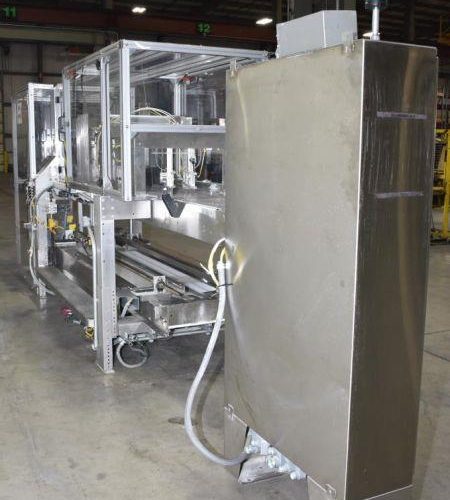 Akron Model ACP Fully Automatic 30 CPM Drop Case Packer
