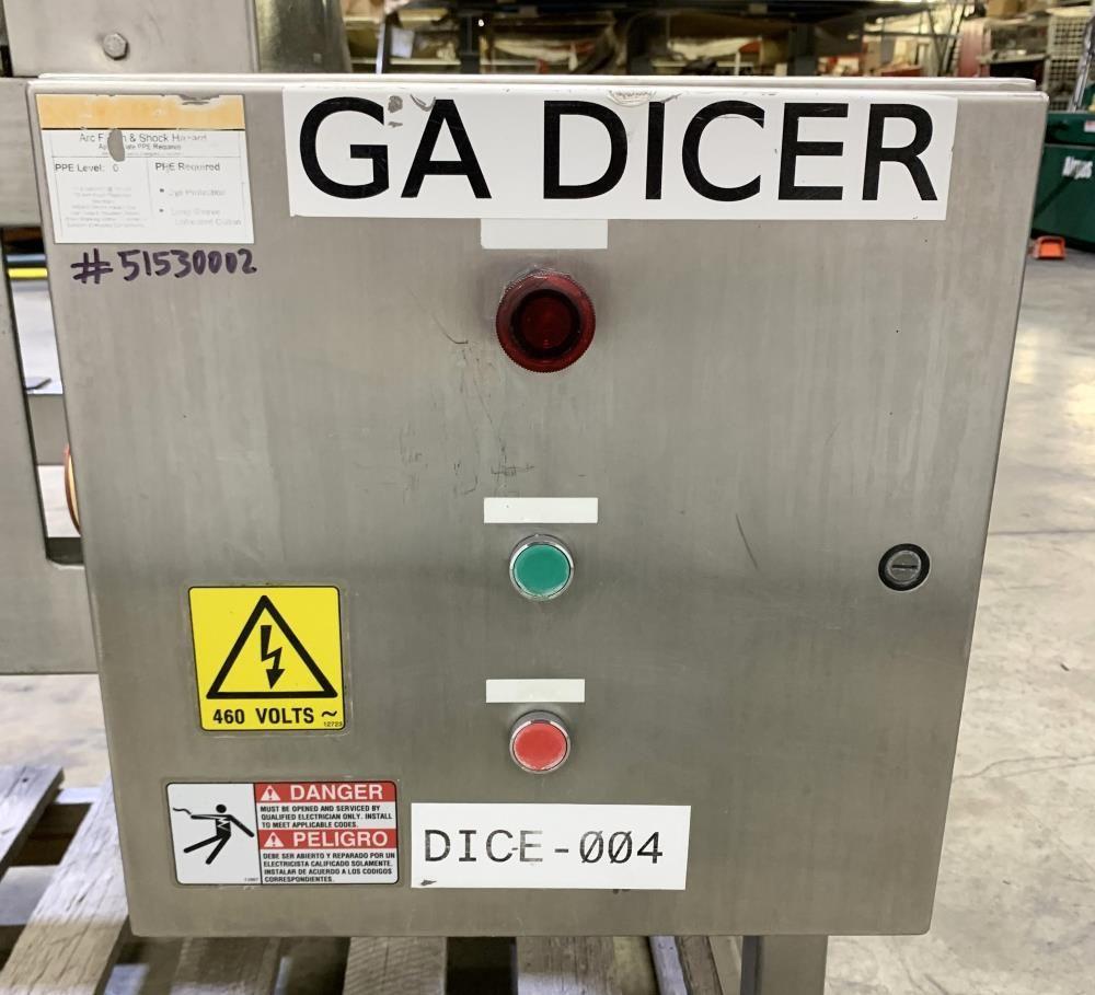 Urschel Model GA S/S Slicer / Dicer